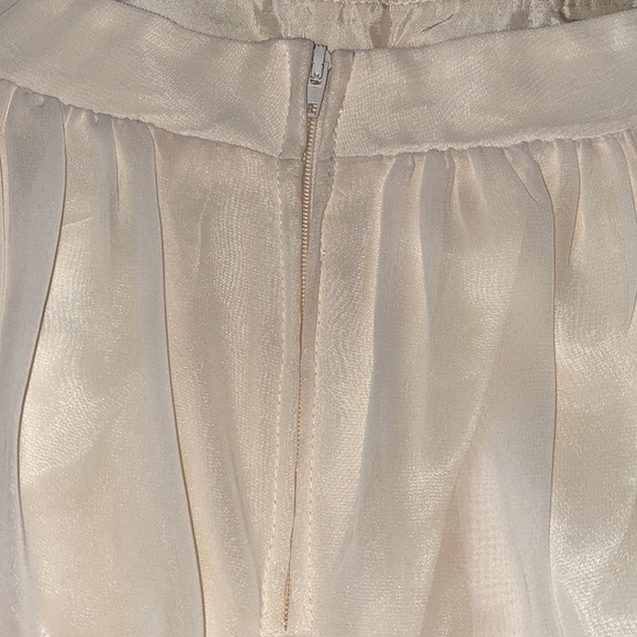 B. Smart Flirty Sheer Layered Tulle Mini Skirt - Picture 3 of 6